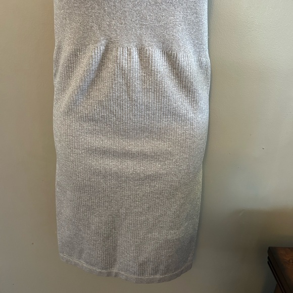 Balance Athletica dress - gray bodycon sleeveless active/athleisure - Picture 4 of 9